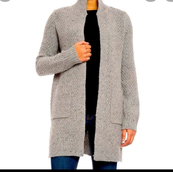Cynthia Rowley Cardigan Sweater,‎ warm and cozy mid length cardigan Sz. M - Picture 1 of 11